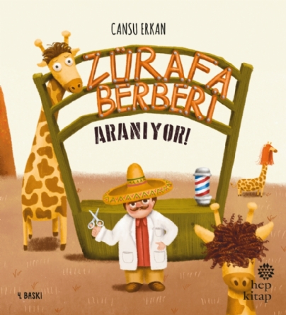 Zürafa Berberi Aranıyor!